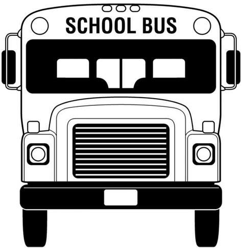 Printable Bus Pictures